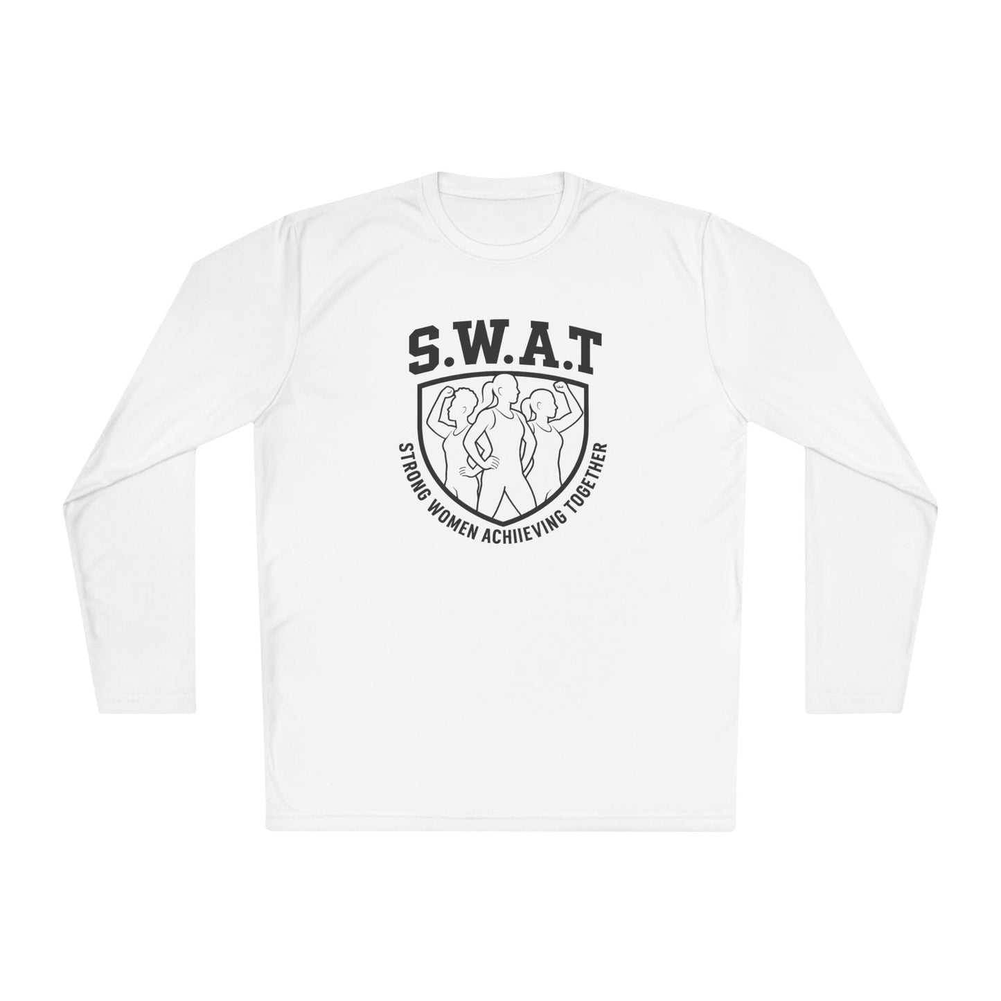 S.W.A.T – Strong Women Achieving Together Lightweight Long Sleeve Tee