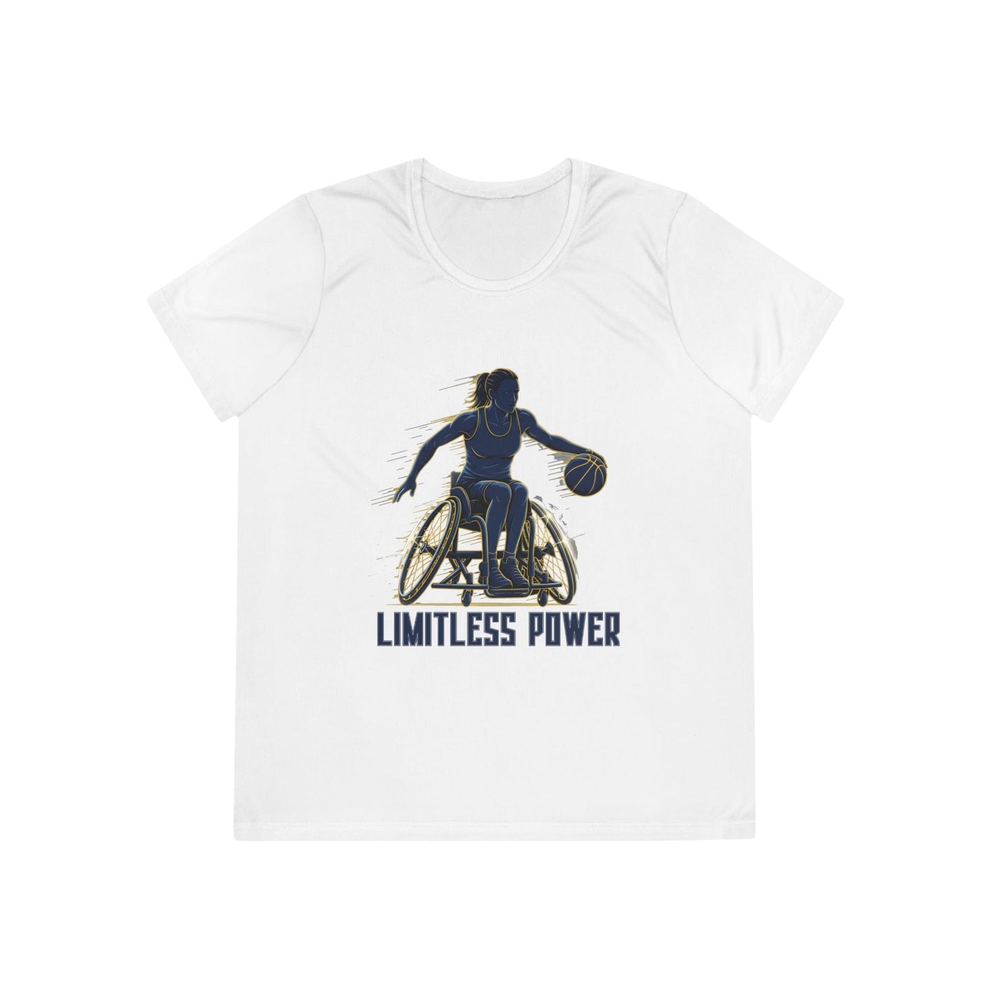 Limitless Power Ladies Competitor Tee
