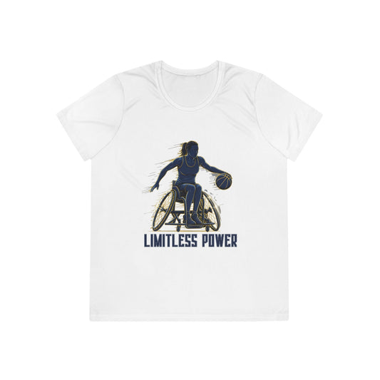 Limitless Power Ladies Competitor Tee