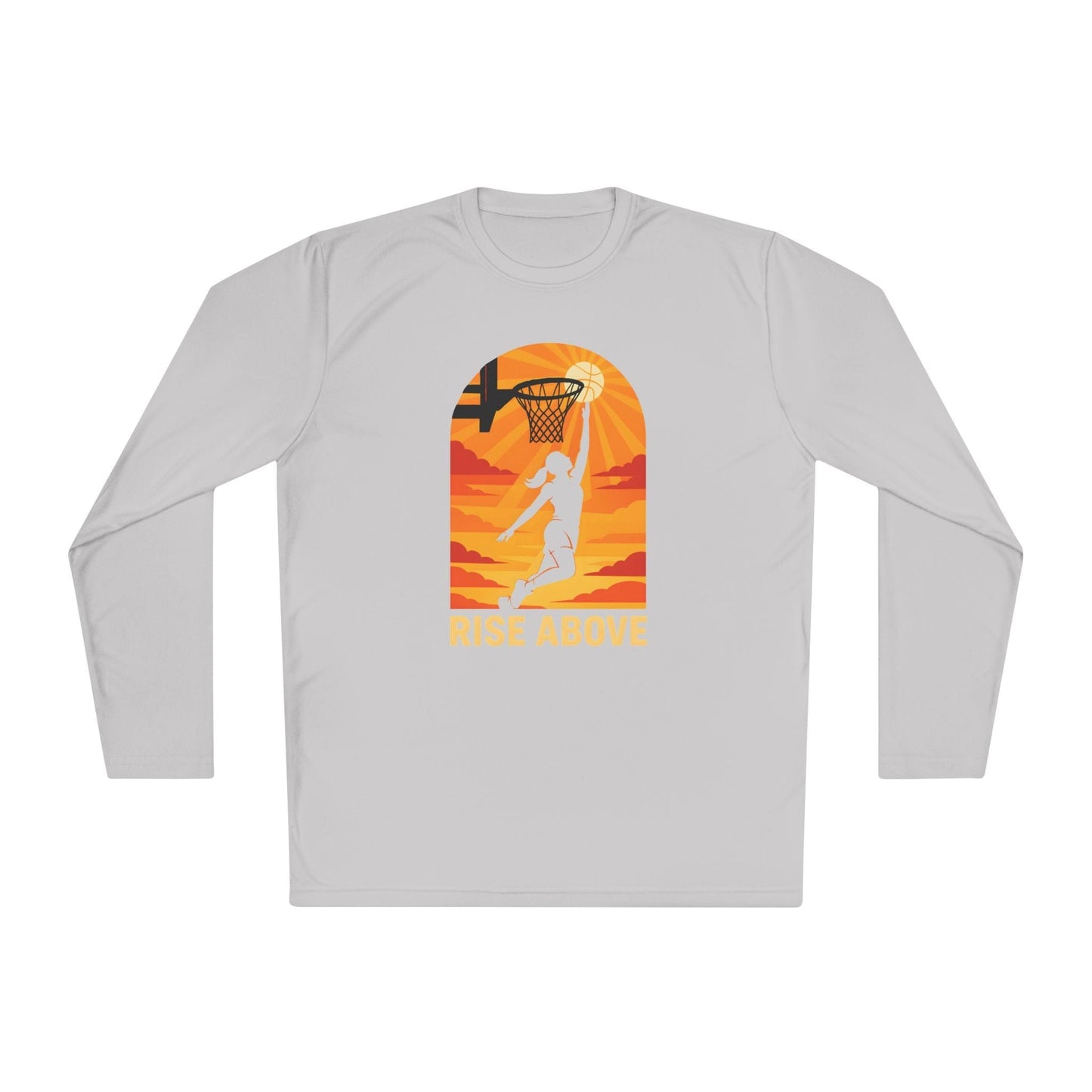 Rise Above Unisex Lightweight Long Sleeve Tee