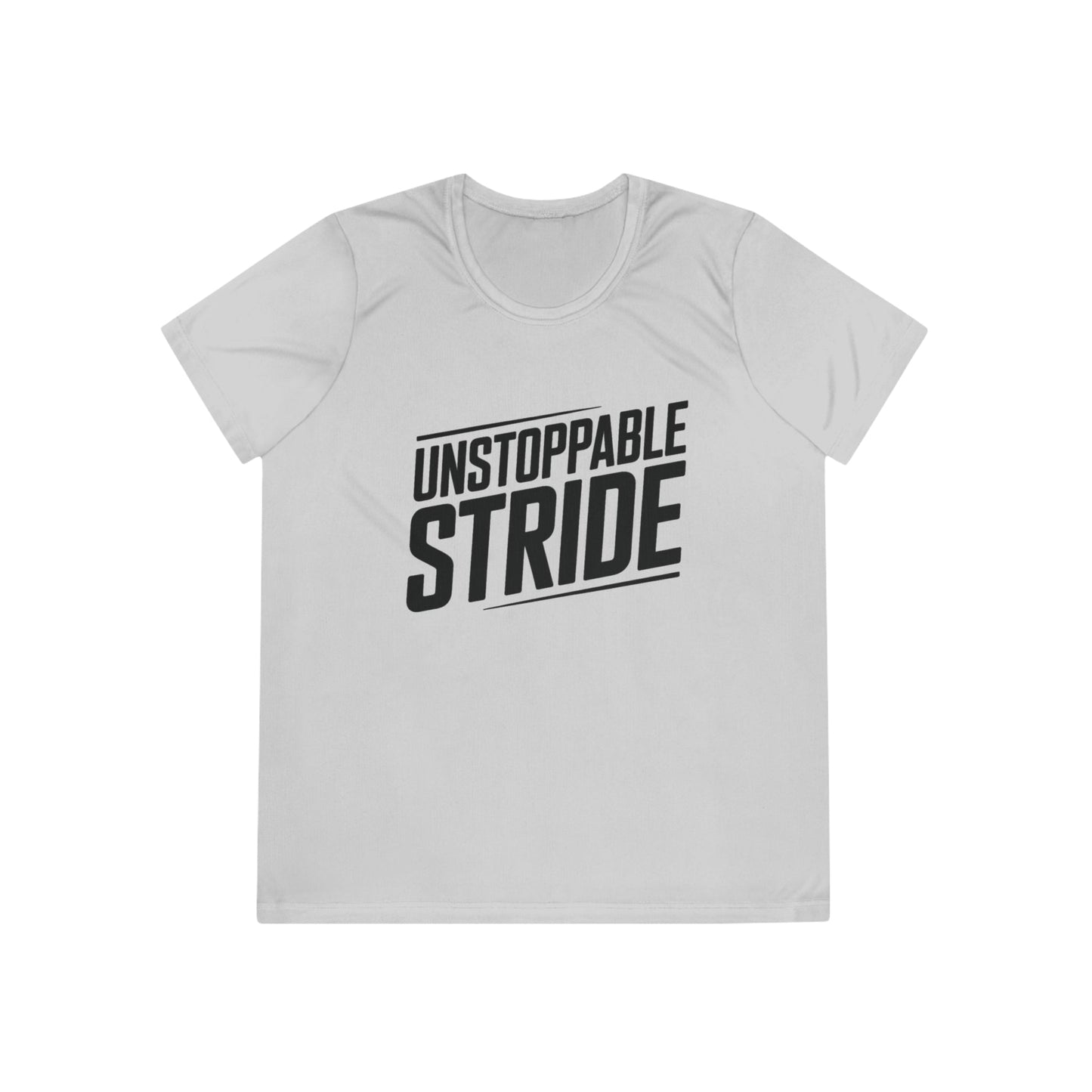 Unstoppable Stride Ladies Moisture Wicking Tee