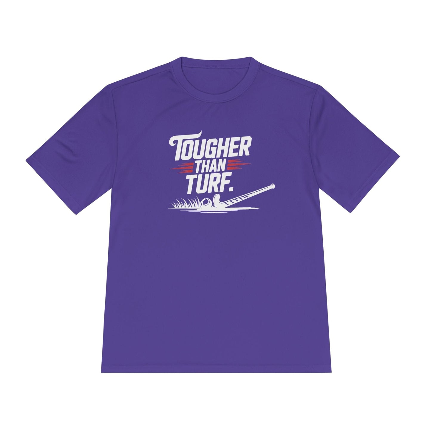 Tougher Than Turf Unisex Moisture Wicking Tee