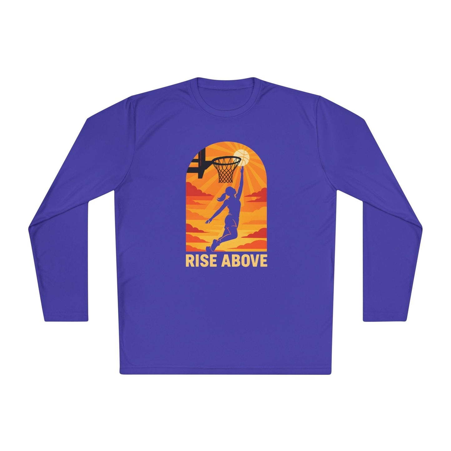 Rise Above Unisex Lightweight Long Sleeve Tee