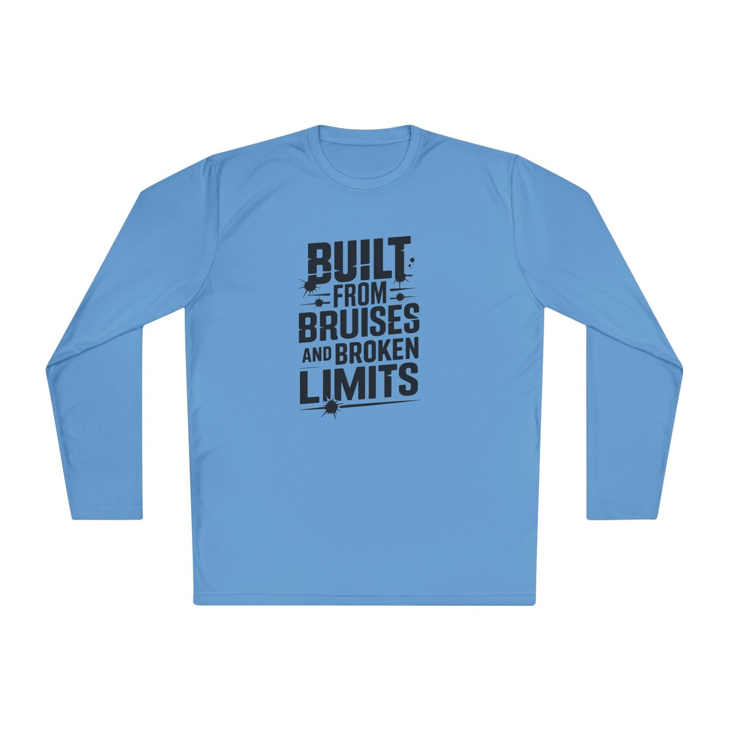 Built From Bruises And Broken Limits Lightweight Long Sleeve Tee