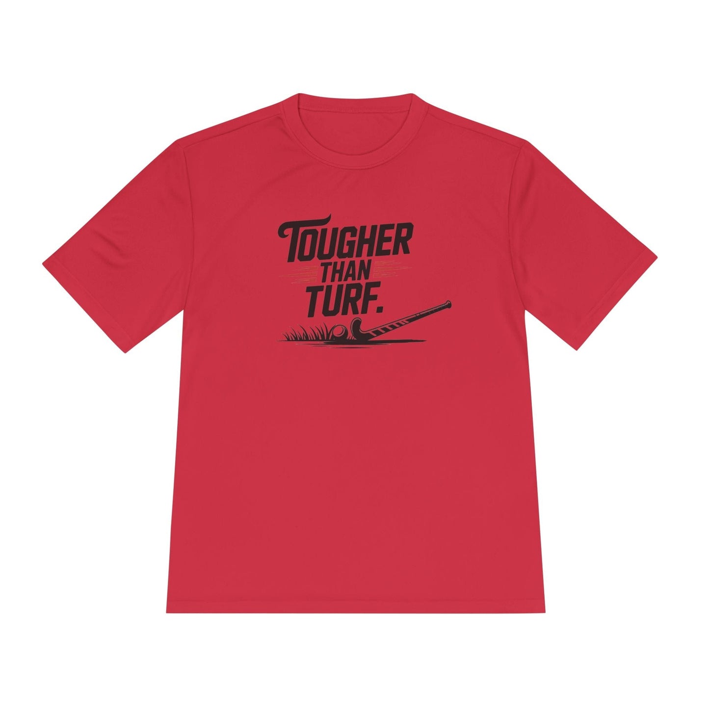 Tougher Than Turf Unisex Moisture Wicking Tee