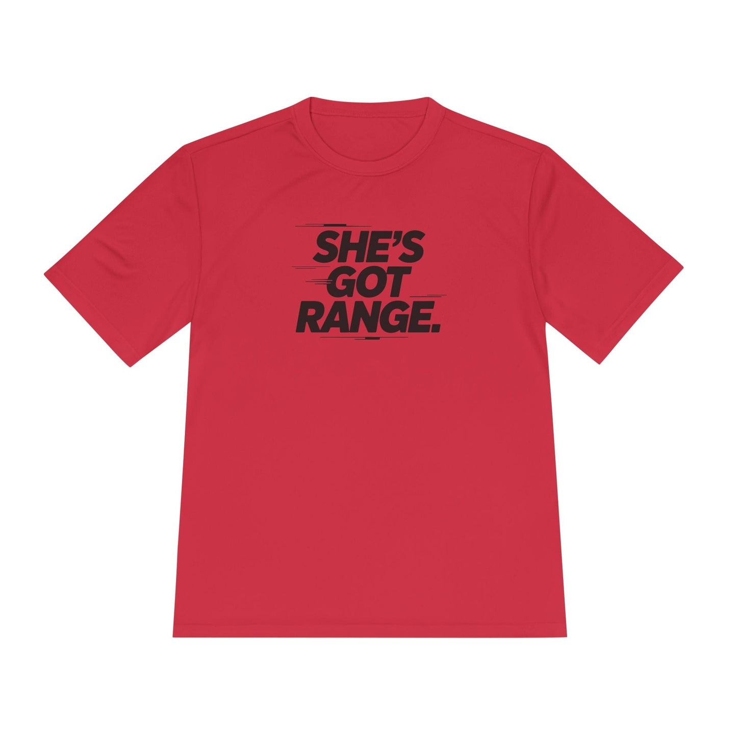 She's Got Range Unisex Moisture Wicking Tee