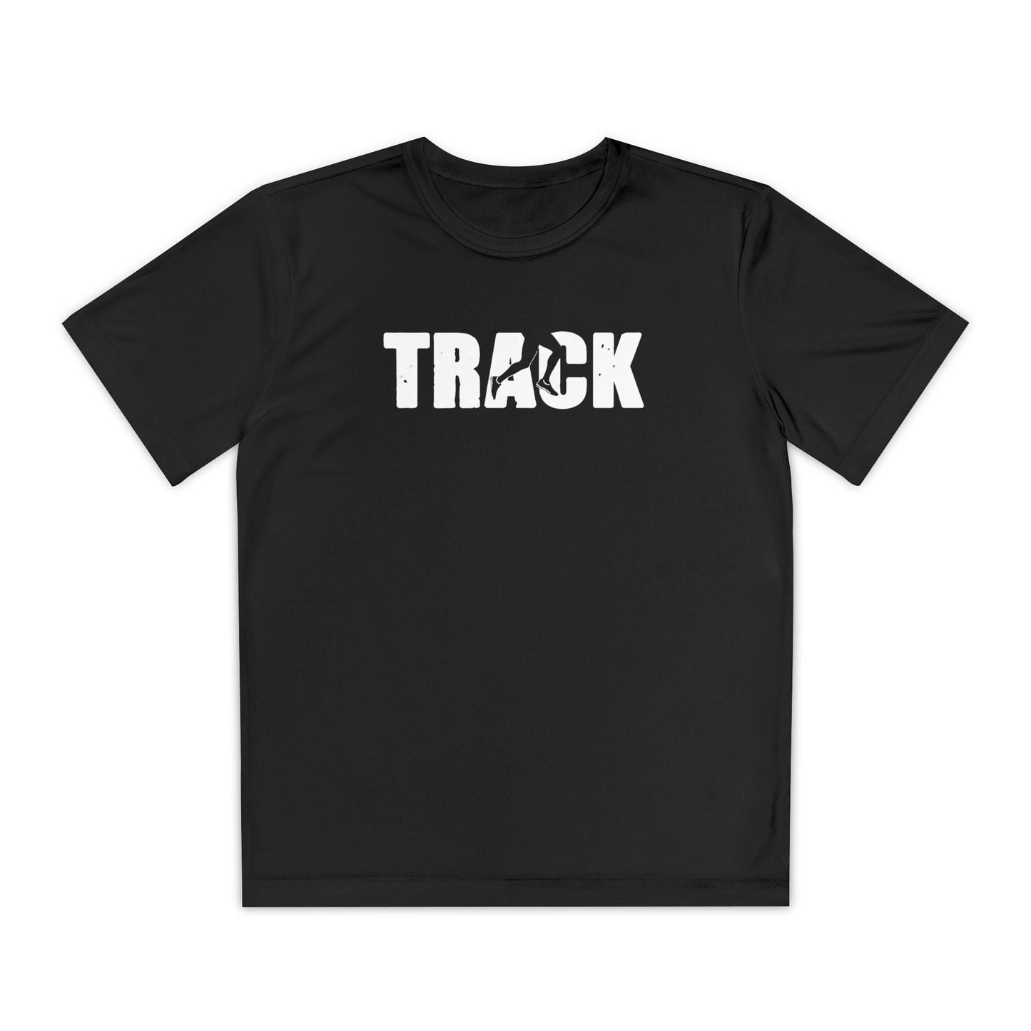 Track Youth Moisture Wicking Tee