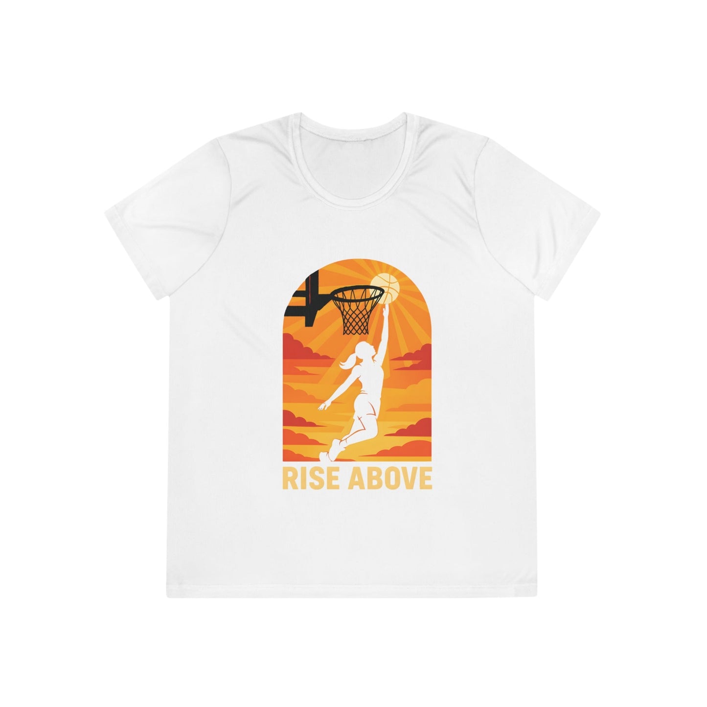 Rise Above Ladies Competitor Tee