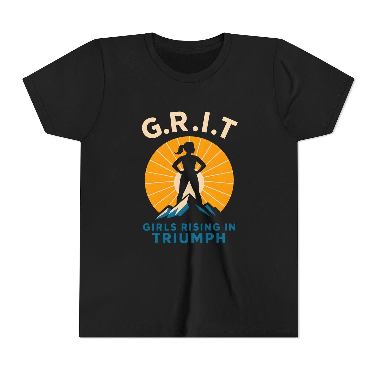 Girls Rising In Triumph Youth Short Sleeve Tee