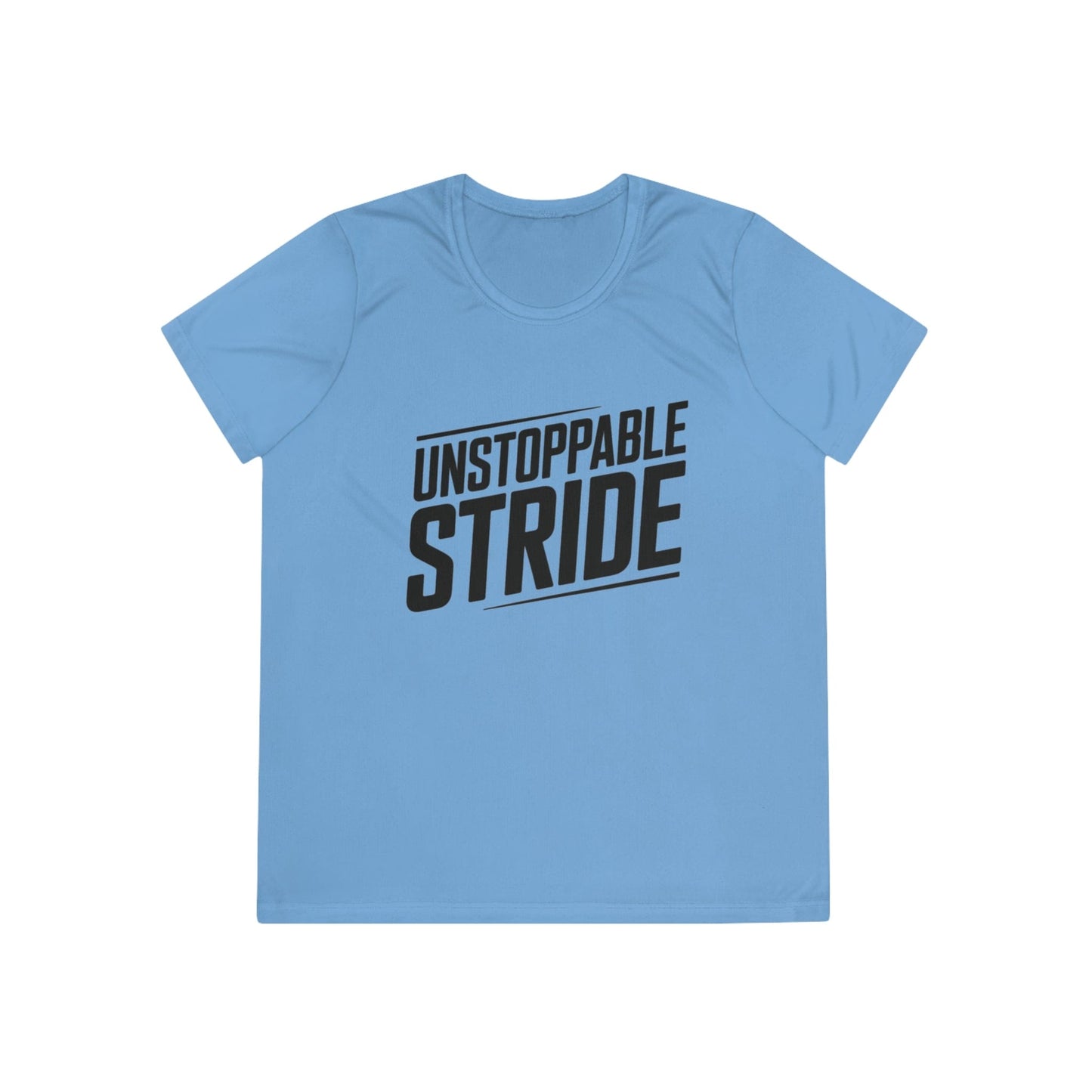 Unstoppable Stride Ladies Moisture Wicking Tee