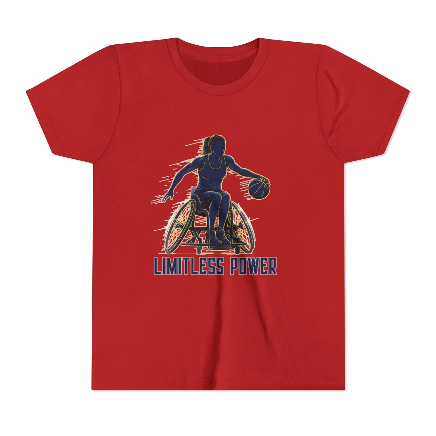 Limitless Power Youth Short Sleeve Tee