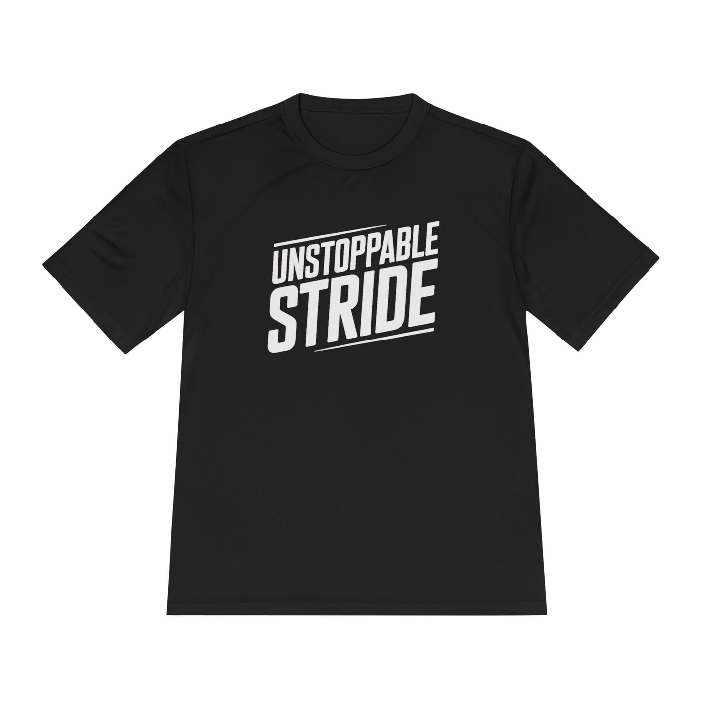 Unstoppable Stride Unisex Moisture Wicking Tee