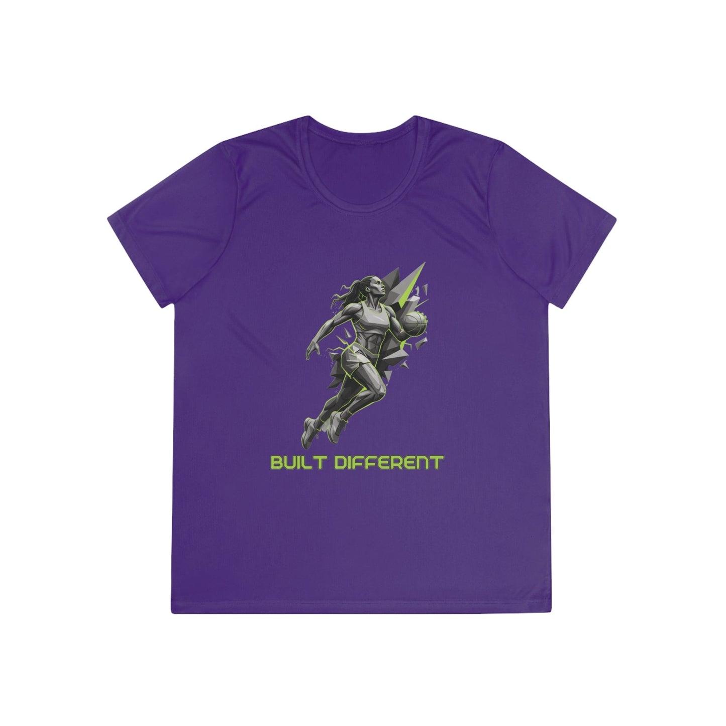 Built Different Ladies Competitor Tee