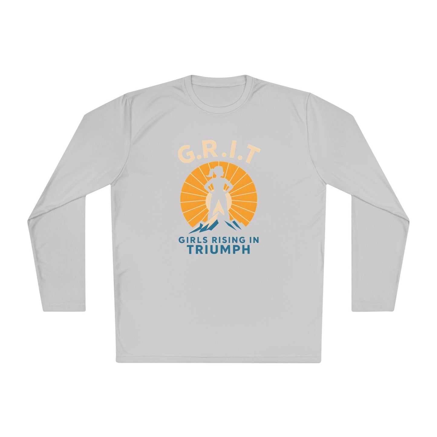 Girls Rising In Triumph Lightweight Long Sleeve Tee