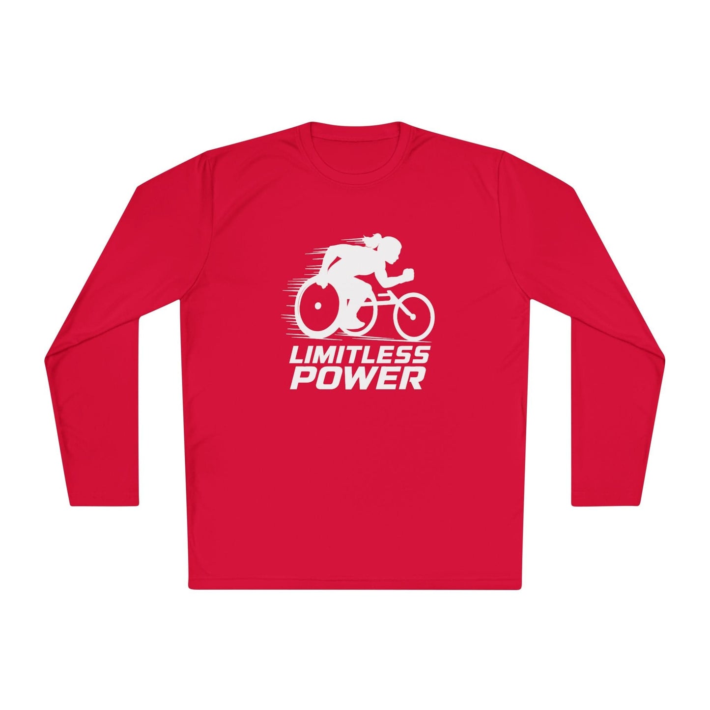 Limitless Power Para-athletics Unisex Lightweight Long Sleeve Tee