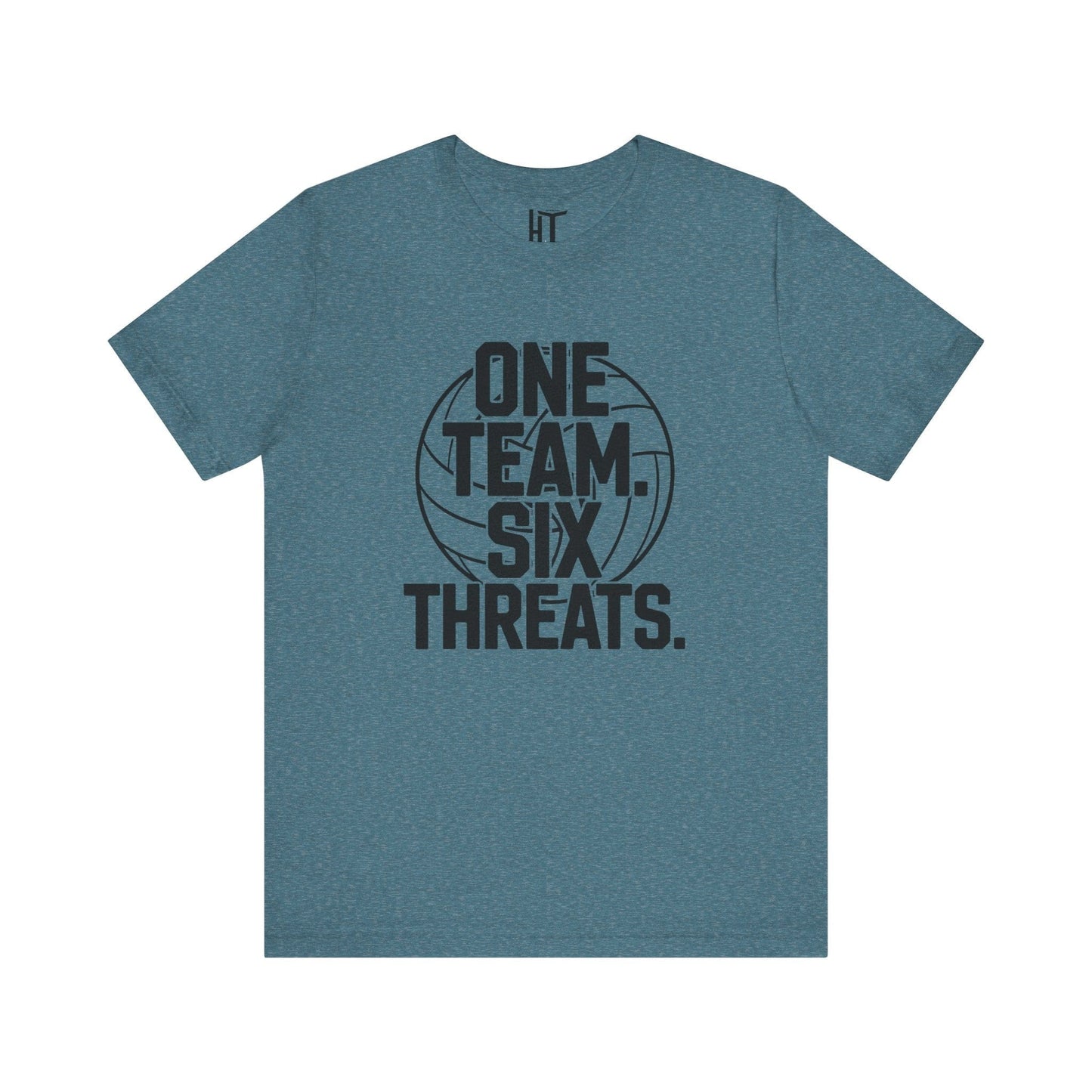 One Team. Six Threats T-Shirt