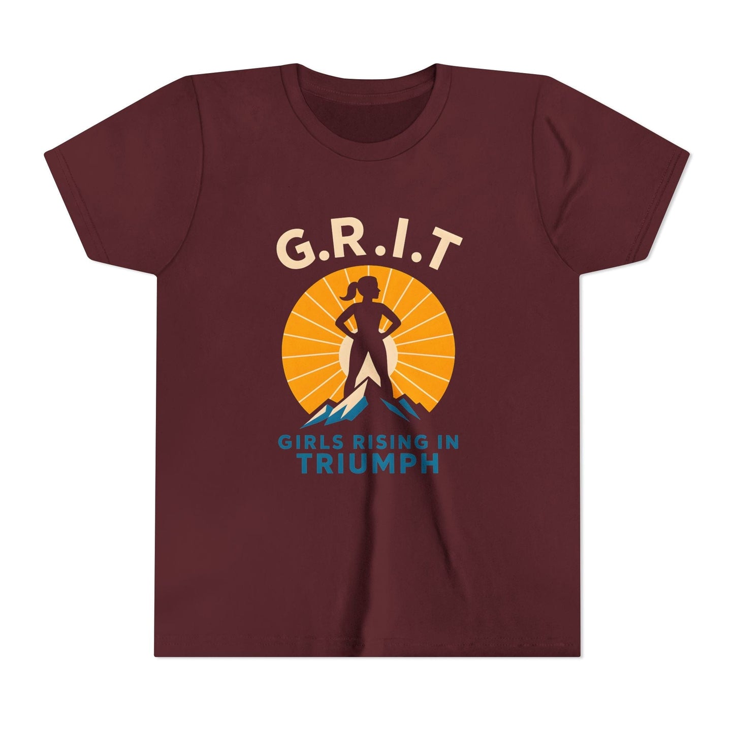 Girls Rising In Triumph Youth Short Sleeve Tee