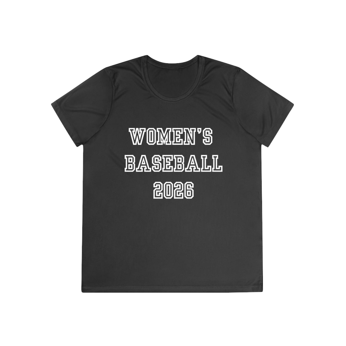Women's Baseball 2026 Ladies Competitor Tee
