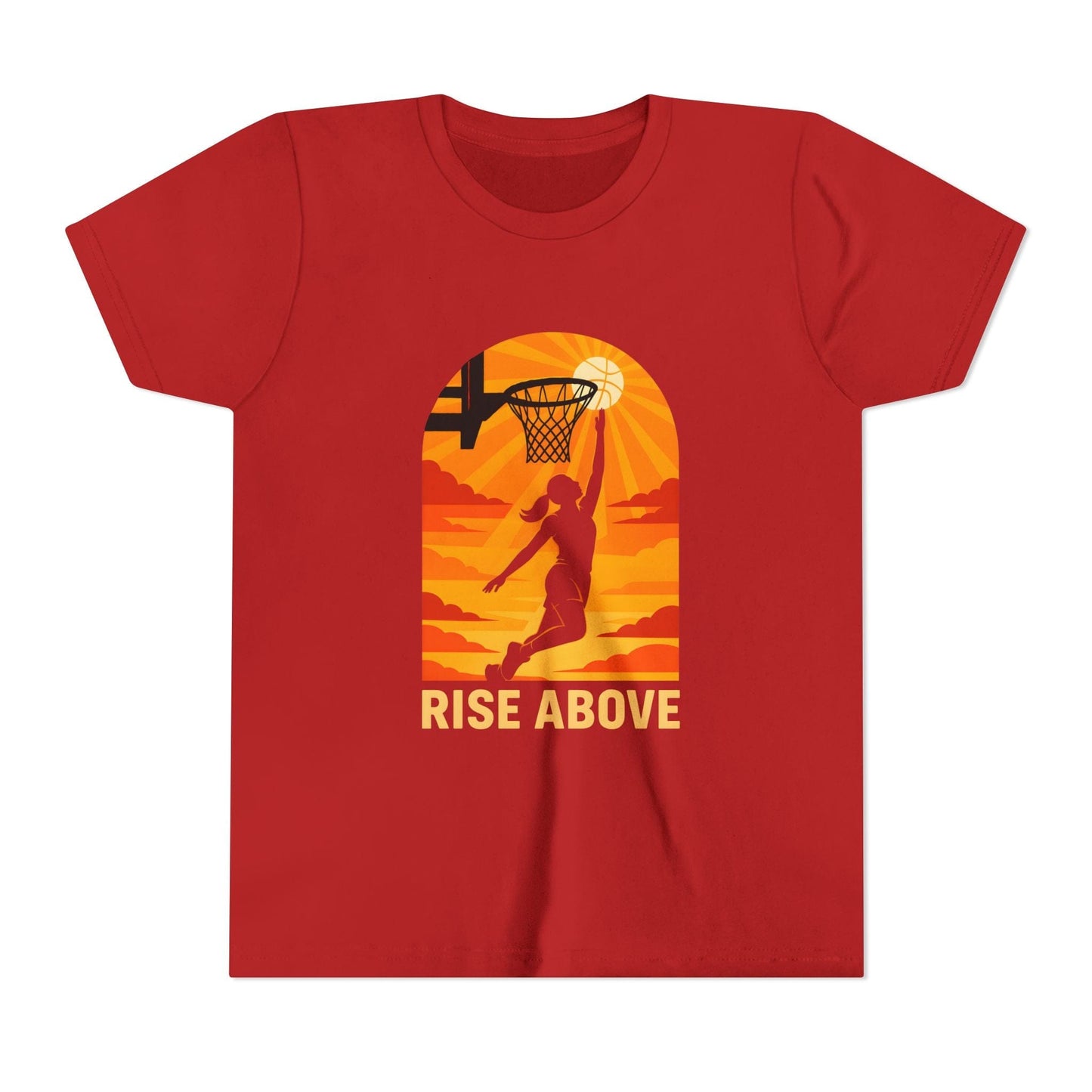 Rise Above Youth Short Sleeve Tee