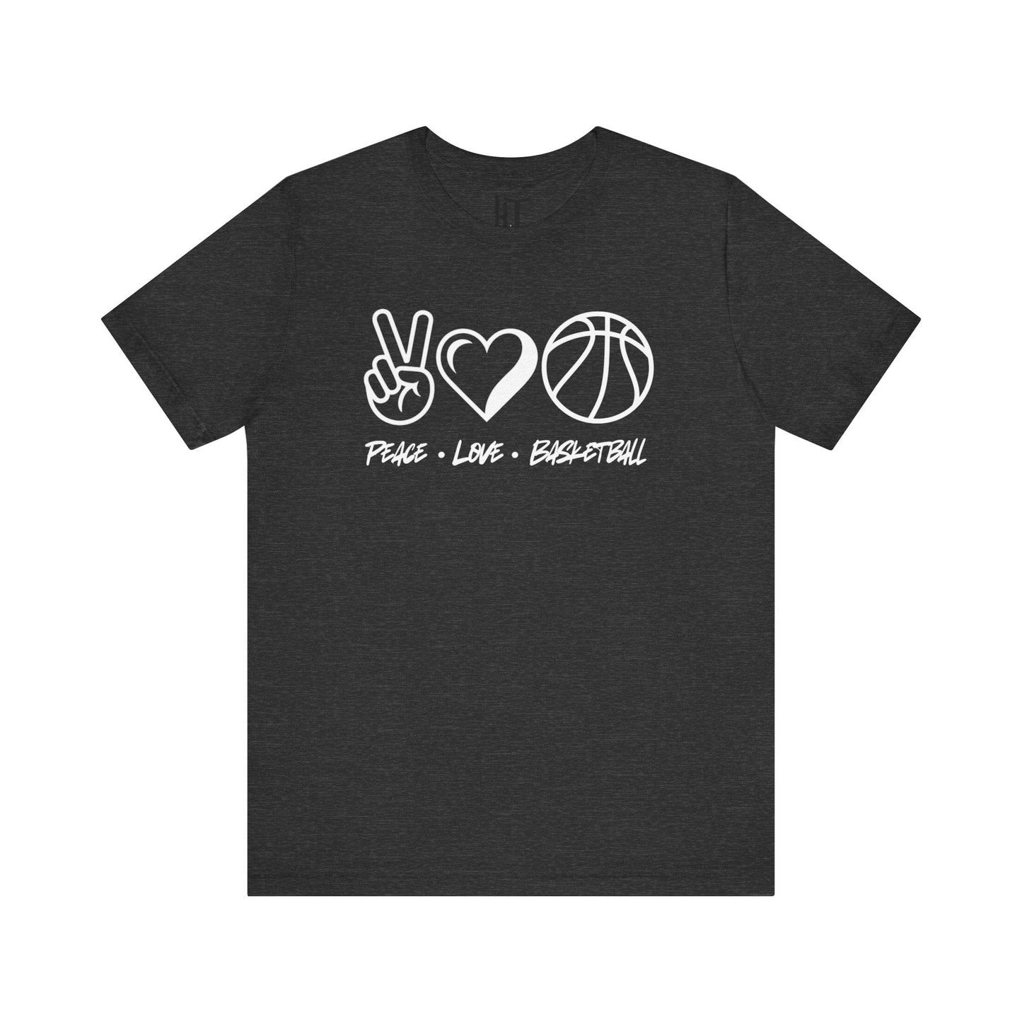 Peace • Love • Basketball T-Shirt