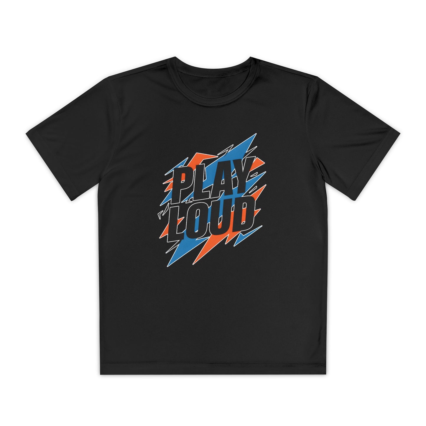Play Loud Youth Moisture Wicking Tee