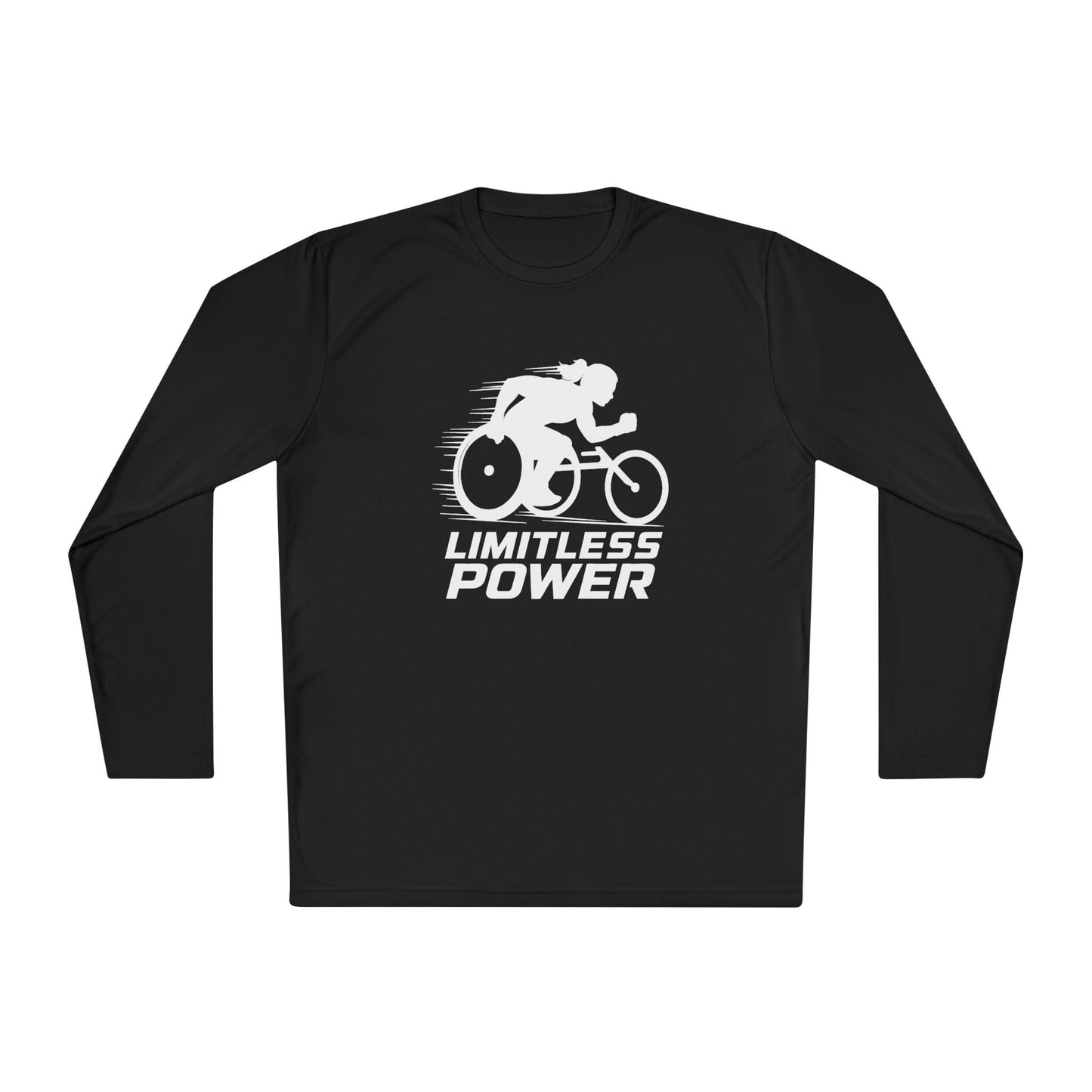 Limitless Power Para-athletics Unisex Lightweight Long Sleeve Tee