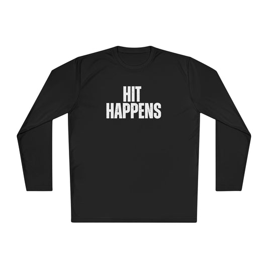 Hit Happens Lightweight Long Sleeve Tee