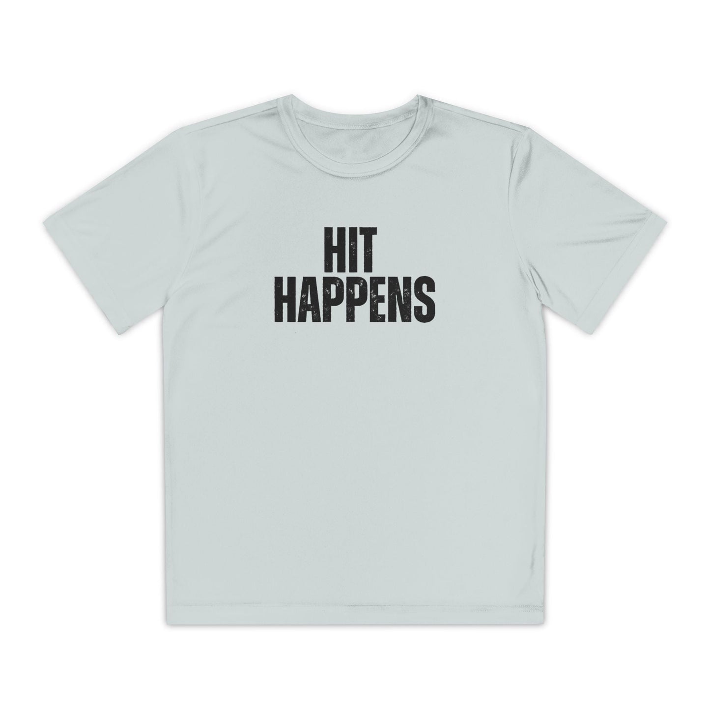 Hit Happens Youth Moisture Wicking Tee