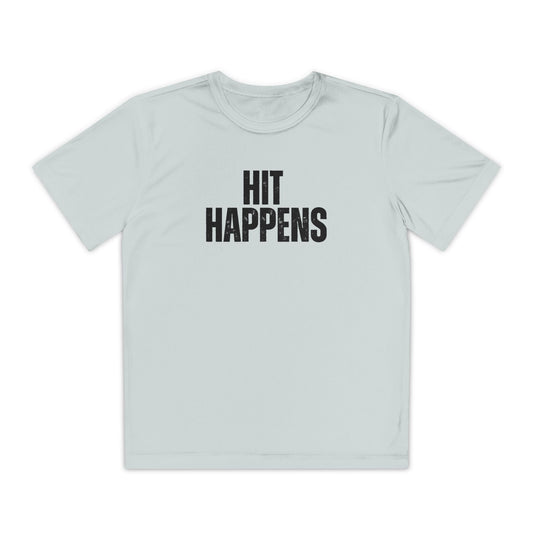 Hit Happens Youth Moisture Wicking Tee