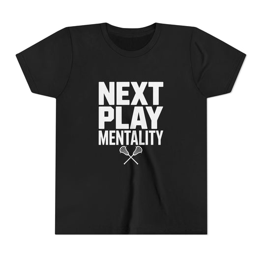 Next Play Mentality  Youth Short Sleeve Tee