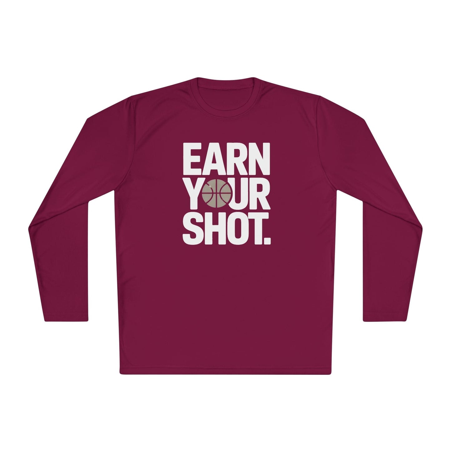 Earn Your Shot Long Sleeve Tee