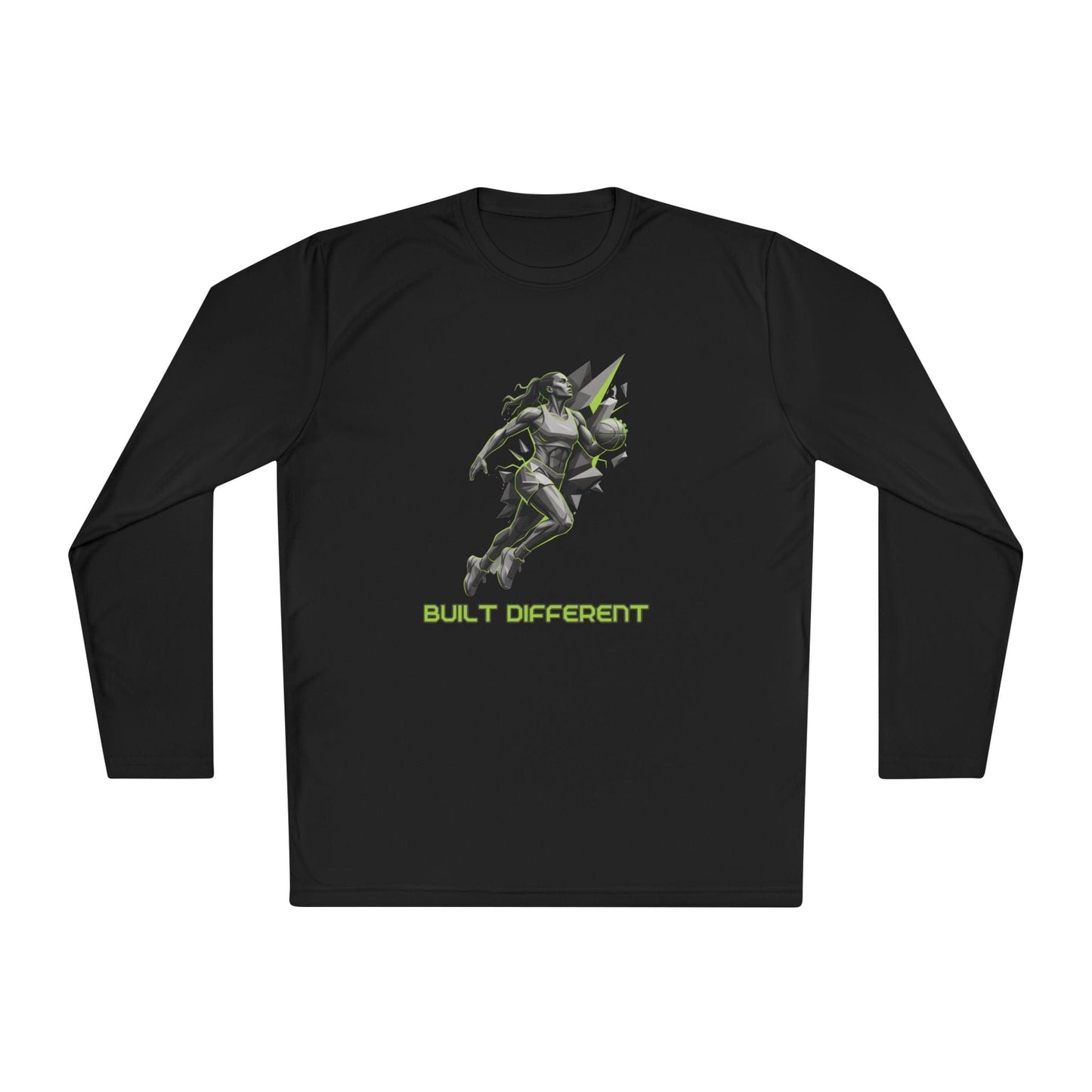 Built Different Unisex Lightweight Long Sleeve Tee