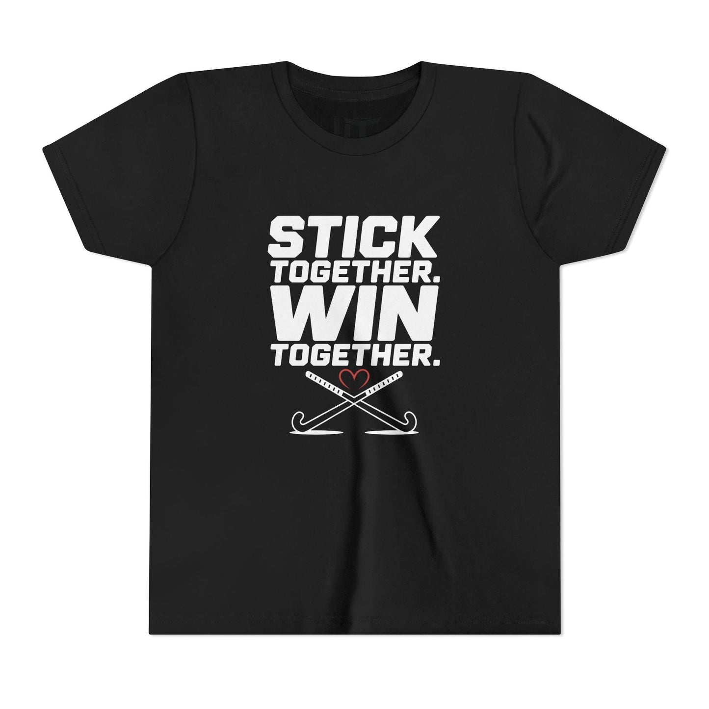 Stick Together. Win Together Youth Short Sleeve Tee