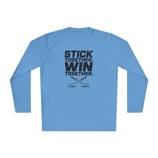 Stick Together. Win Together Lightweight Long Sleeve Tee