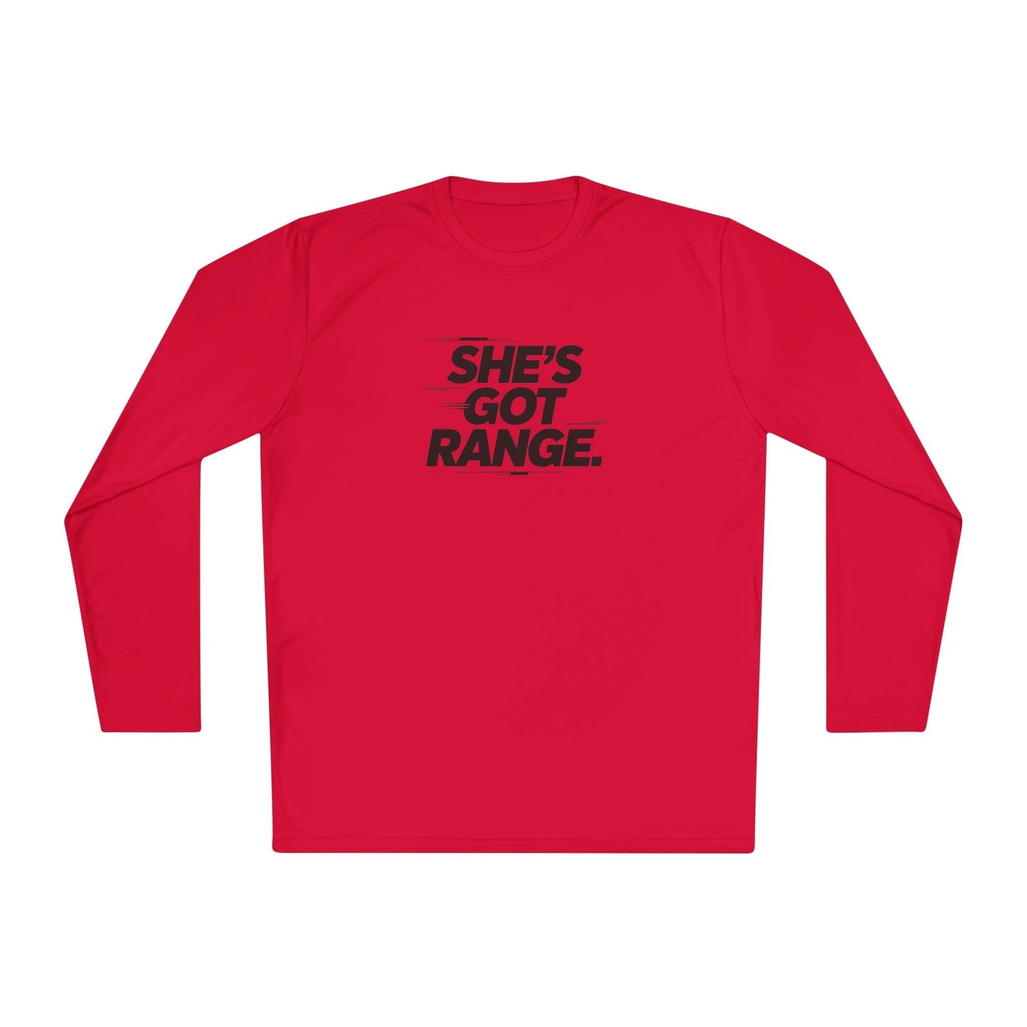 She's Got Range Long Sleeve Tee