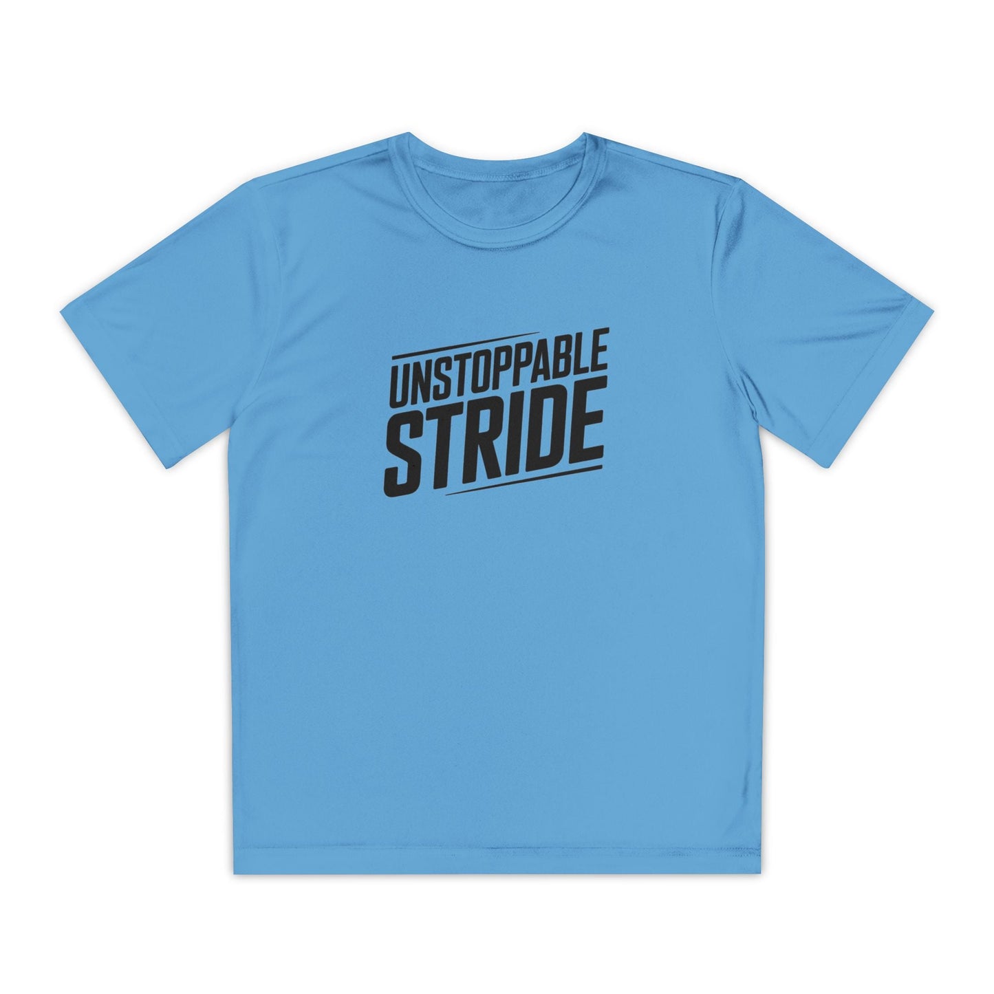 Unstoppable Stride Youth Moisture Wicking Tee