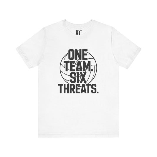 One Team. Six Threats T-Shirt