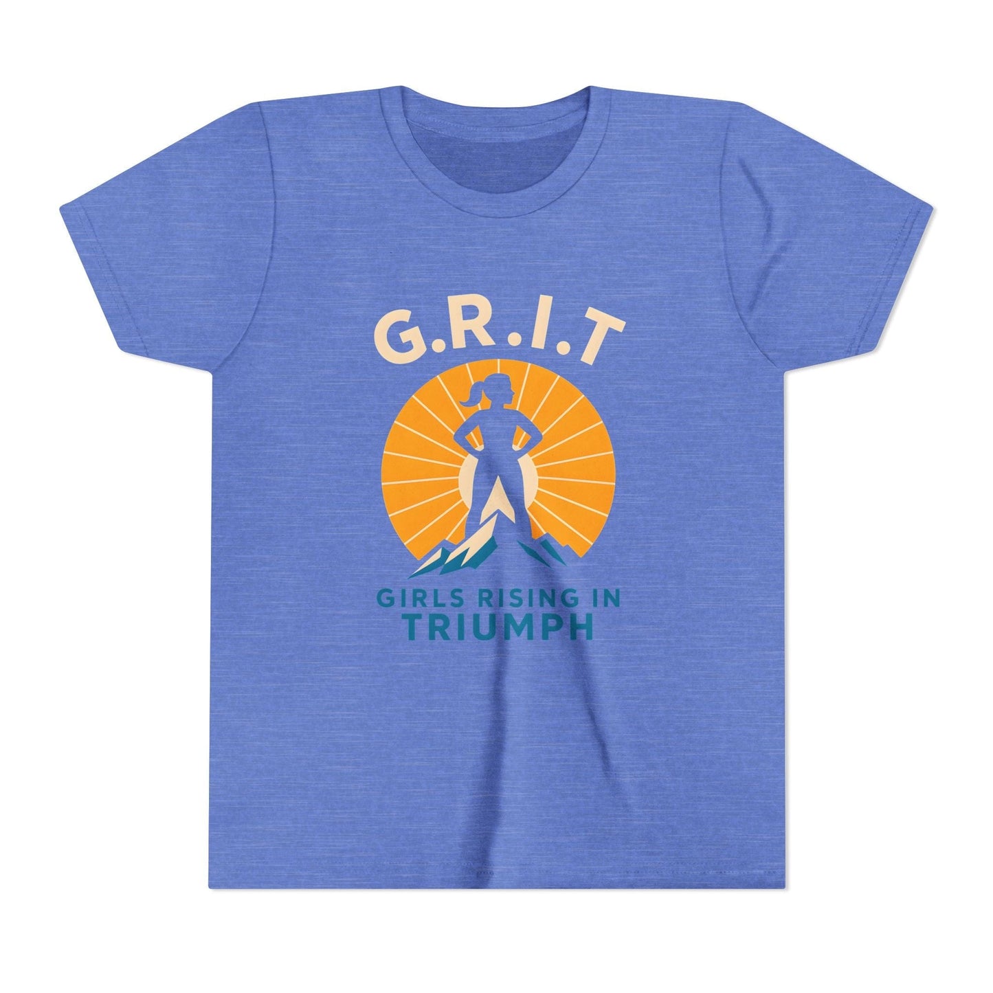 Girls Rising In Triumph Youth Short Sleeve Tee