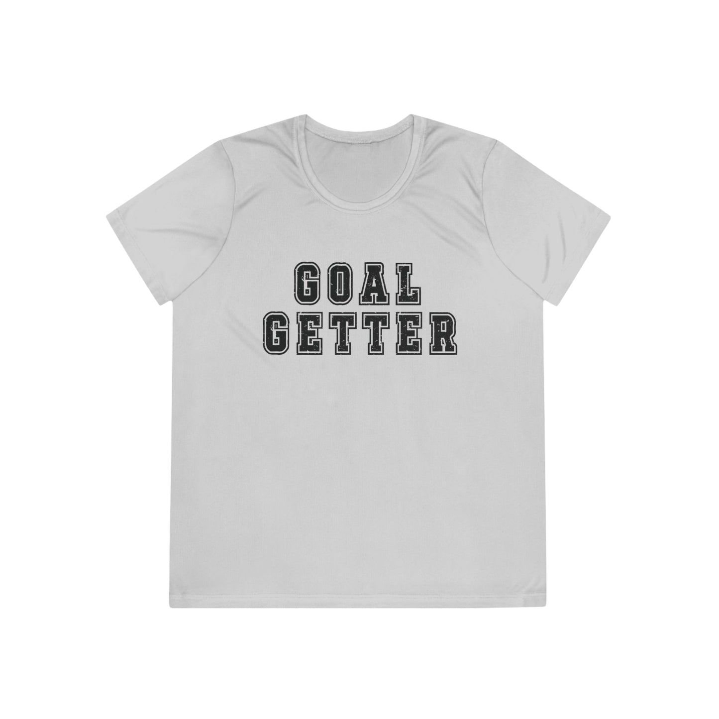 Goal Getter Ladies Moisture Wicking Tee