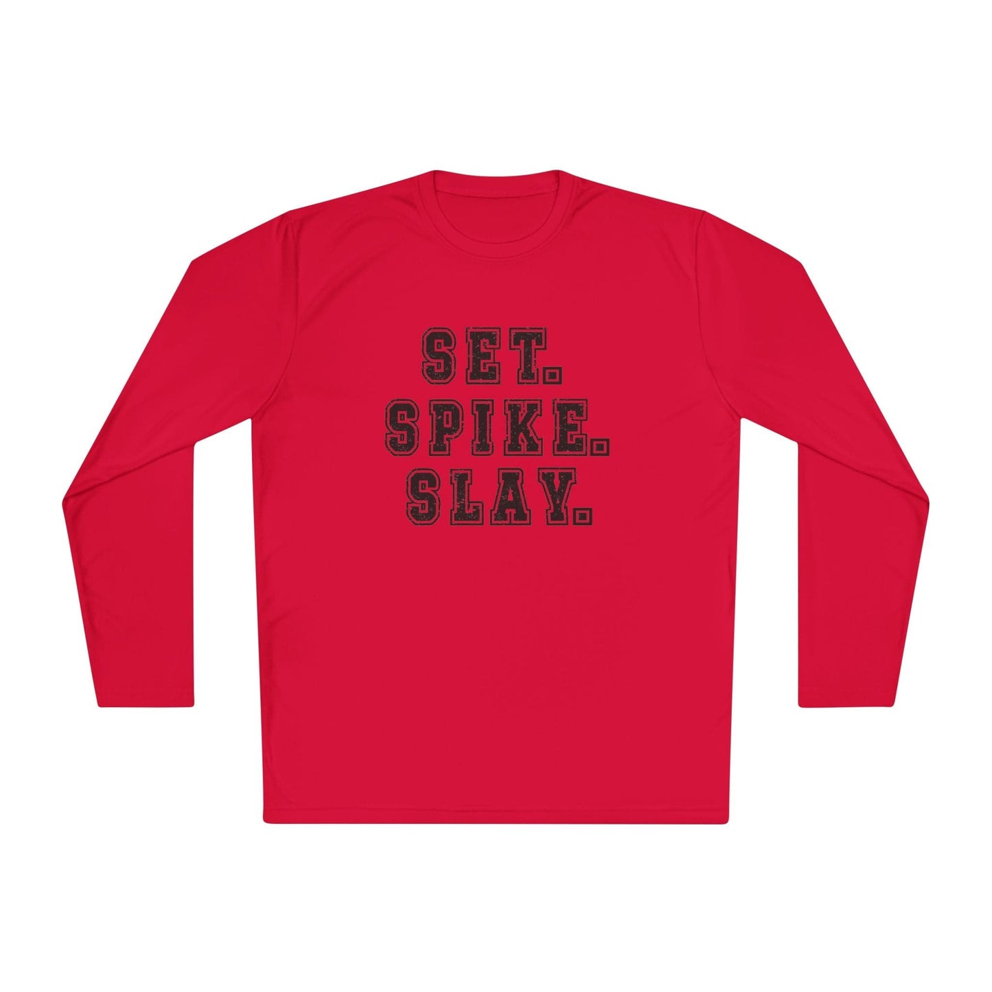 Set.Spike.Slay Lightweight Long Sleeve Tee
