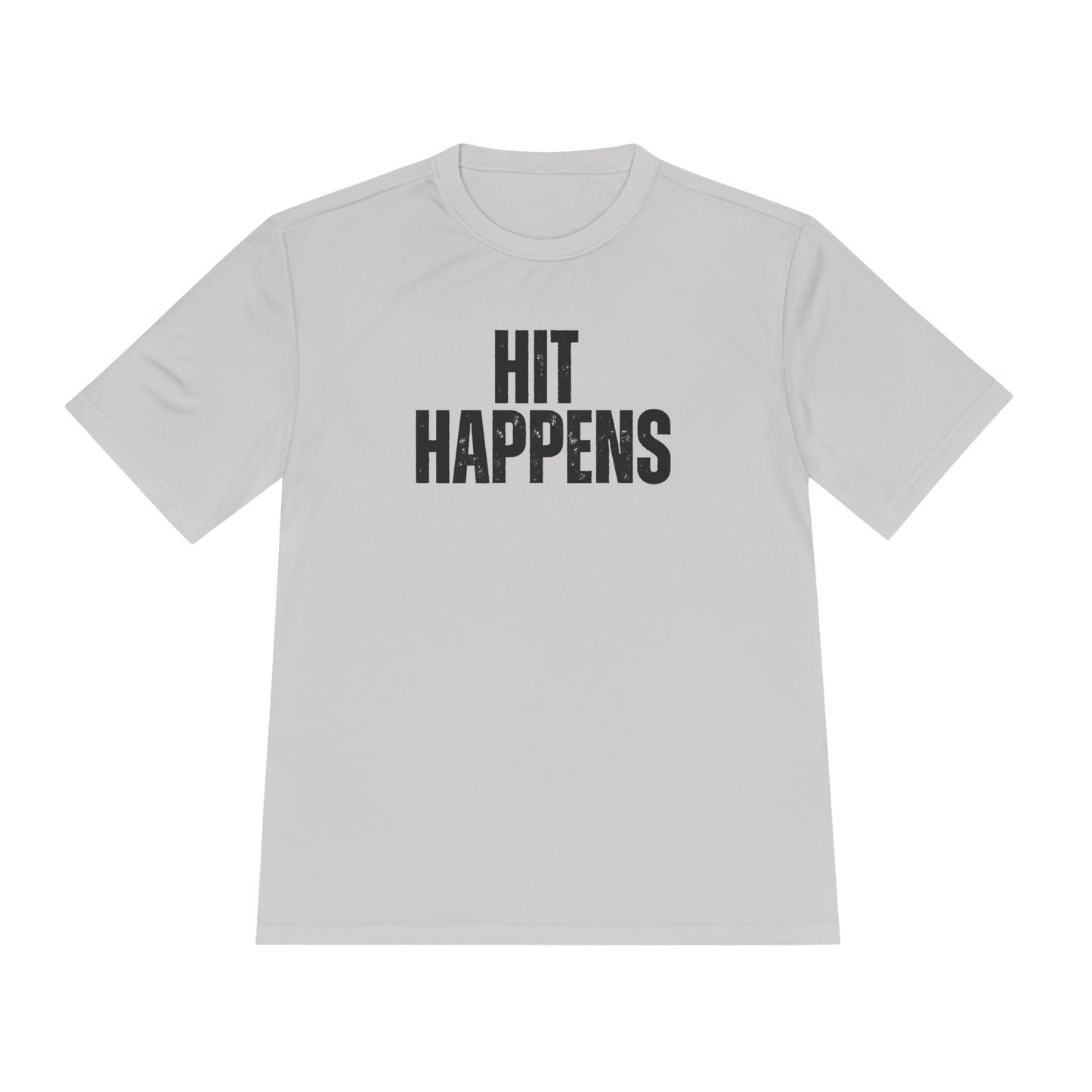 Hit Happens Unisex Moisture Wicking Tee