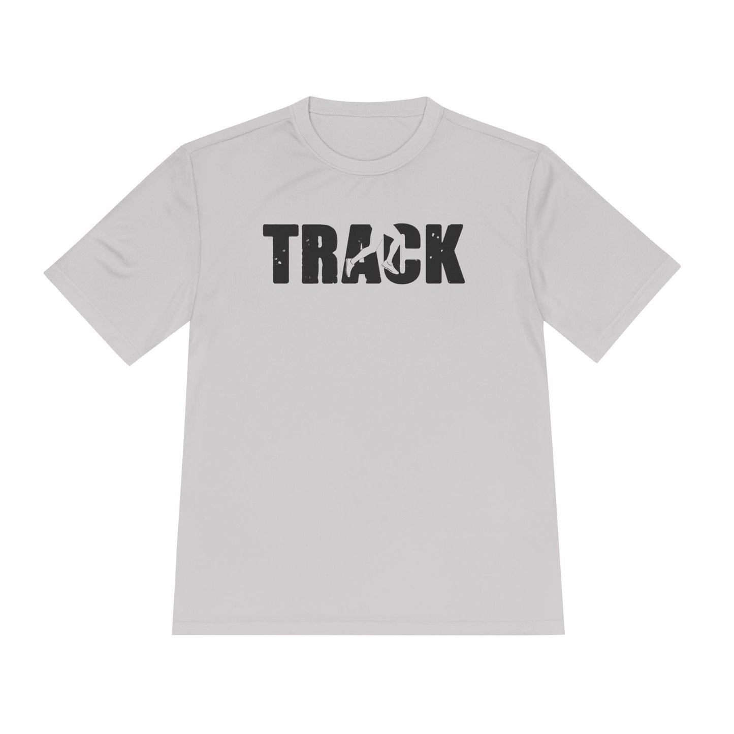 Track Unisex Moisture Wicking Tee
