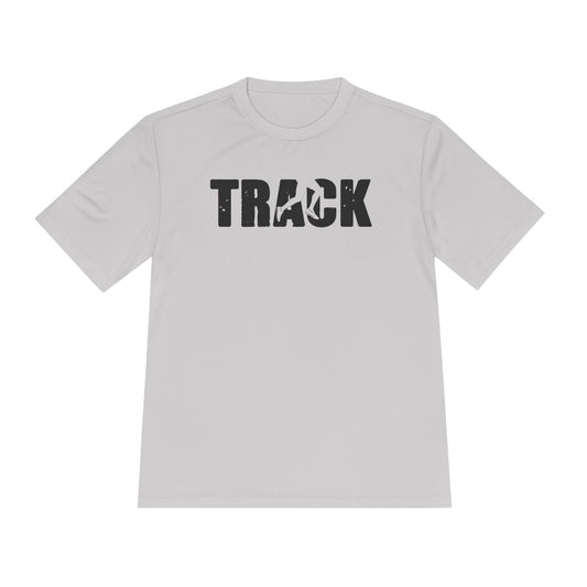 Track Unisex Moisture Wicking Tee