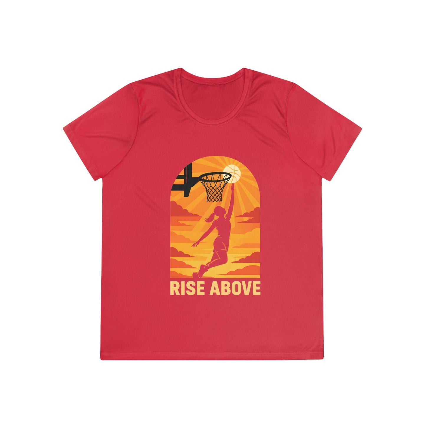 Rise Above Ladies Competitor Tee