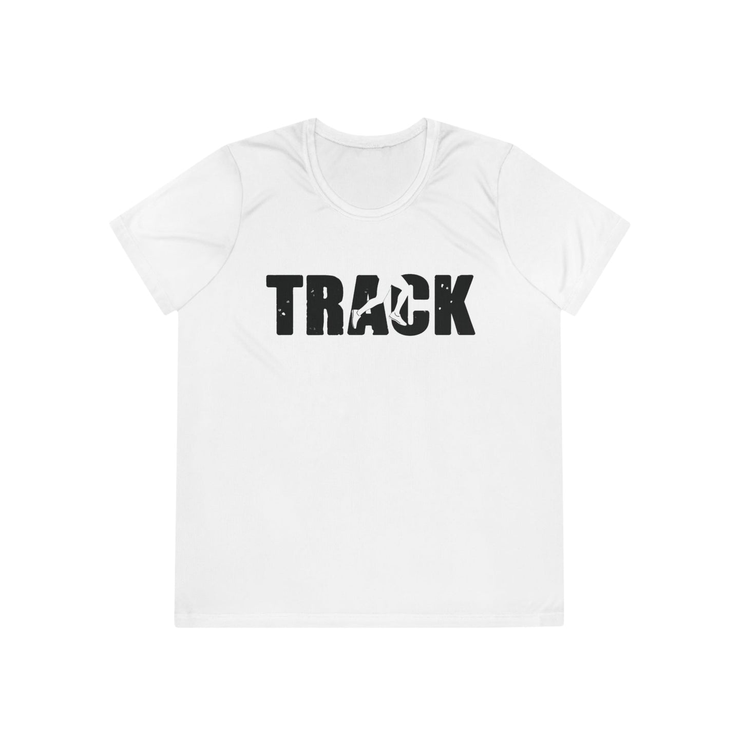 Track Ladies Moisture Wicking Tee
