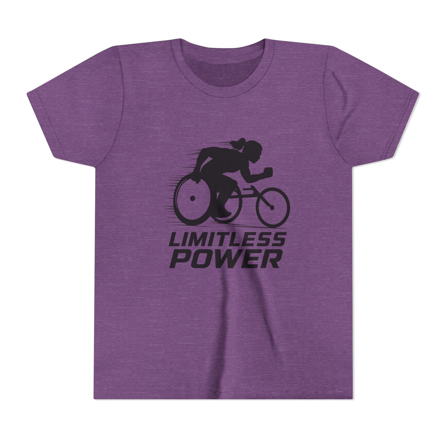 Limitless Power Para-athletics Youth Short Sleeve Tee