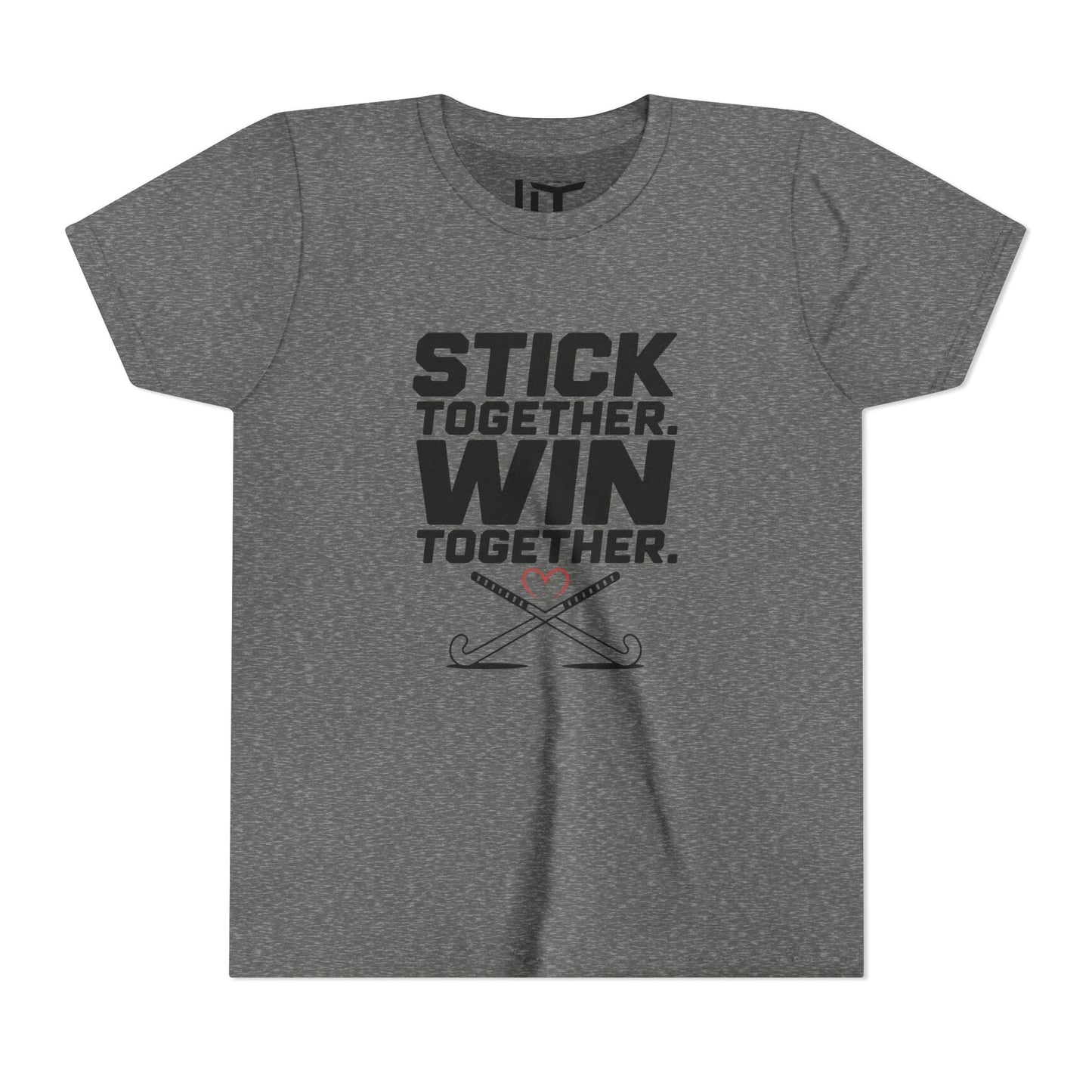 Stick Together. Win Together Youth Short Sleeve Tee