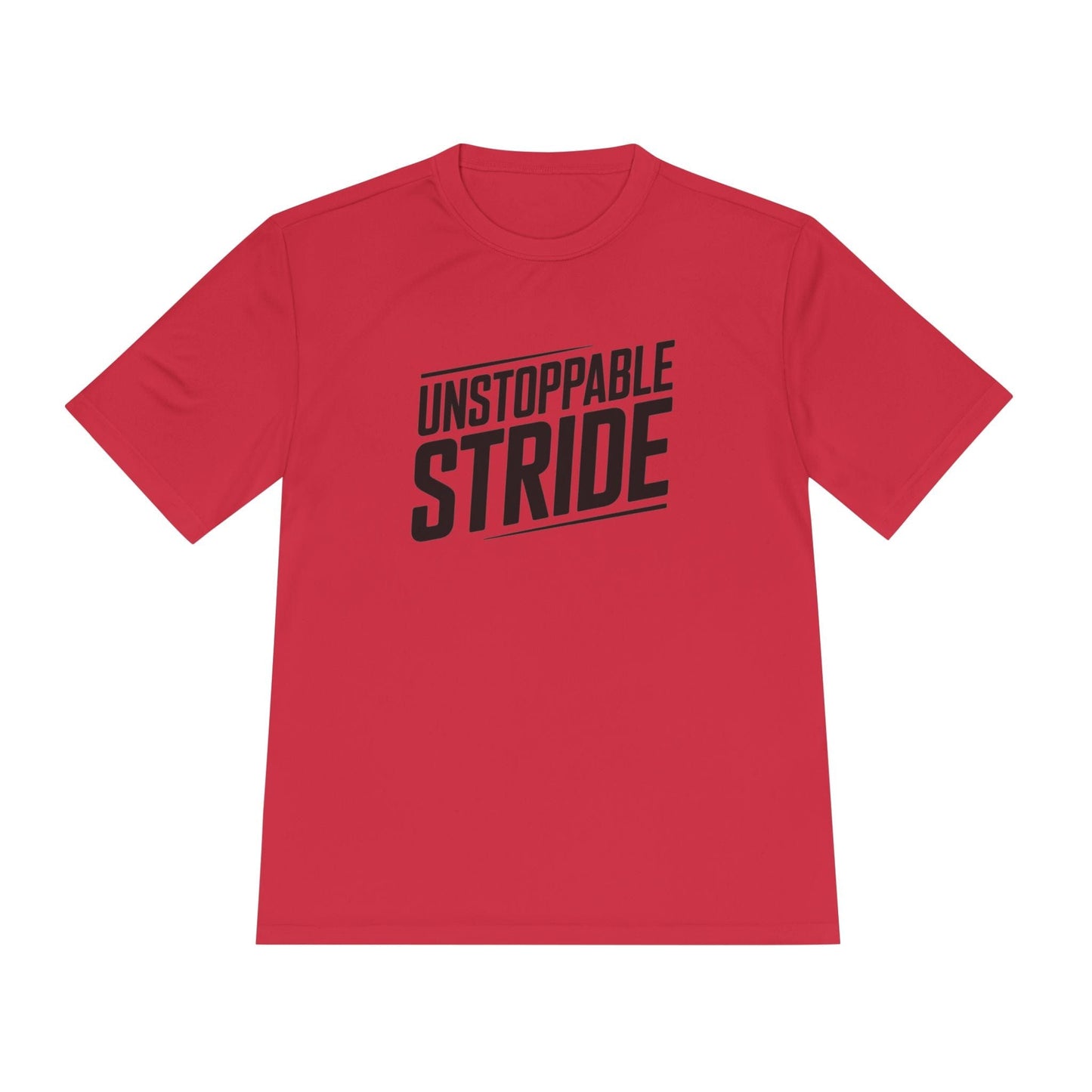 Unstoppable Stride Unisex Moisture Wicking Tee