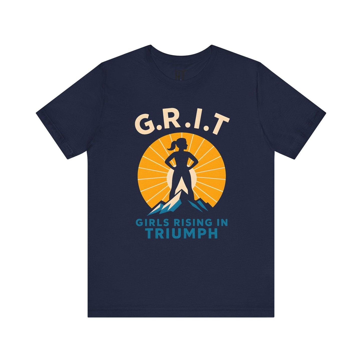 Girls Rising In Triumph  T-Shirt