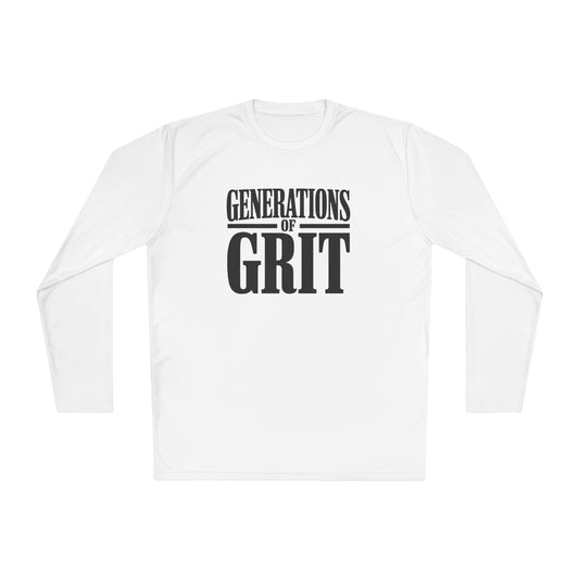 Generations Of Grit Lightweight Long Sleeve Tee